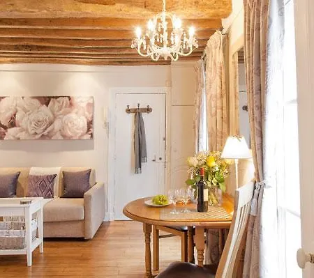 Apartamento Le Secret Du Bastille París